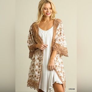 Lace Cardigan